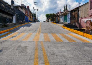 EN NICOLÁS ROMERO LOS IMPUESTOS DE LA CIUDADANÍA SE TRADUCEN EN MÁS Y MEJORES OBRAS