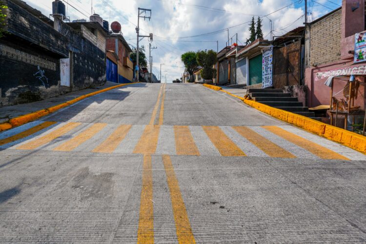 EN NICOLÁS ROMERO LOS IMPUESTOS DE LA CIUDADANÍA SE TRADUCEN EN MÁS Y MEJORES OBRAS