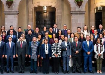 Delfina Gómez llama a la gobernabilidad a presidentes municipales y a diputados del Edomex