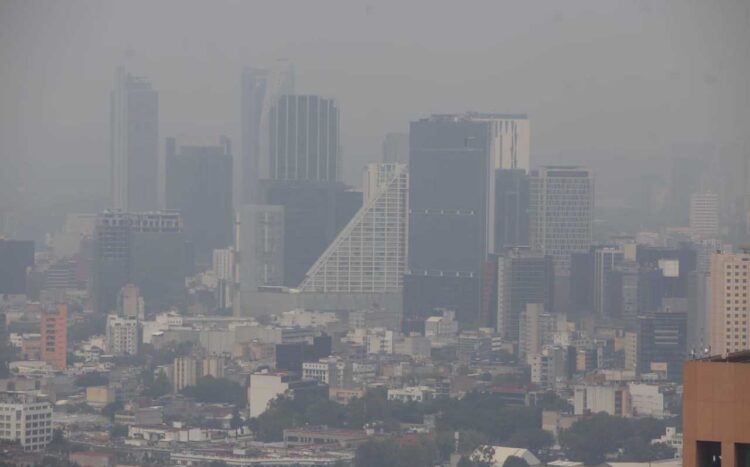 Reportan contaminación en CDMX y Edomex, ¿va Doble No Circula en domingo?