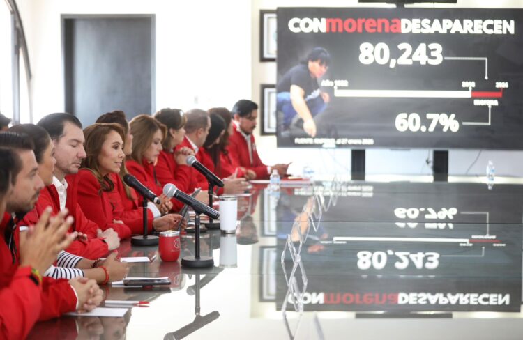 ESTADO DE MÉXICO 1er LUGAR EN DESAPARICIÓN DE PERSONAS