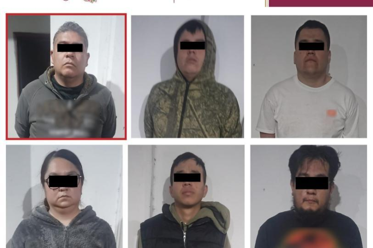 Caen 6 de La Unión Tepito en CDMX tras cateo en la Peralvillo