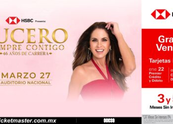 Lucero celebrará 46 años de carrera con concierto en Ciudad de México