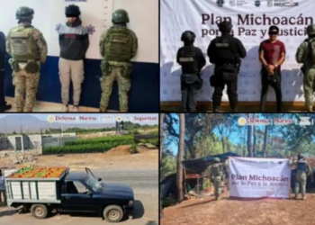 Plan Michoacán: detienen a 12 personas e inhabilitan toma clandestina