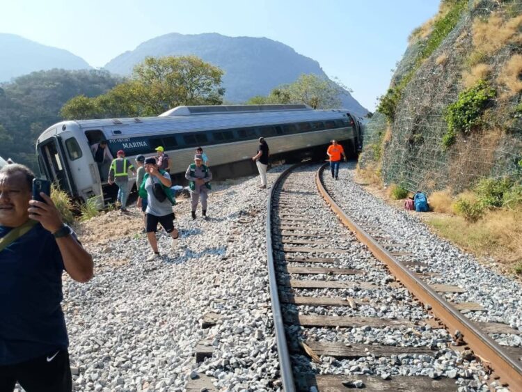 Accidente del Tren Interoceánico suma 14 muertes