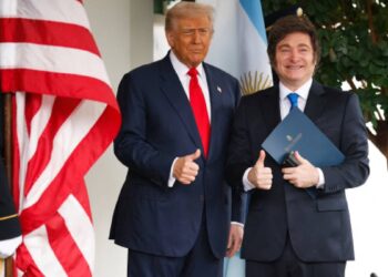 Trump invita a los presidentes de Argentina y Turquía a integrarse al consejo de paz para Gaza