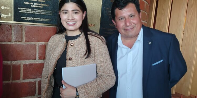 Tultepec es un lugar estratégico: Liliana Olivares