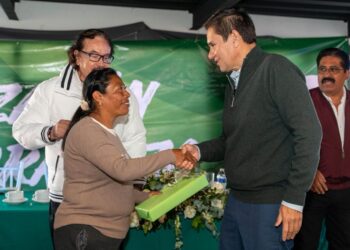 Infraestructura y resultados para todos: Luis Montaño