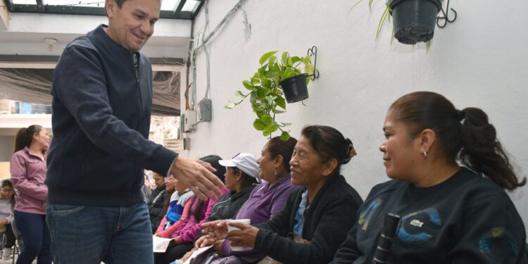 Escuchar a la gente es el primer paso: Montaño