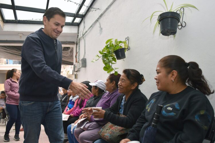 Escuchar a la gente es el primer paso: Montaño