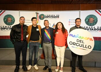 Impulsa Jaime López reconocer derechos LGBTTTIQ+ y despenalizar riesgo de contagio del Código Penal Federal