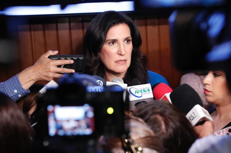 Se requieren cifras reales, políticas públicas, leyes y presupuesto para erradicar la violencia contra mujeres y niñas: Kenia López Rabadán