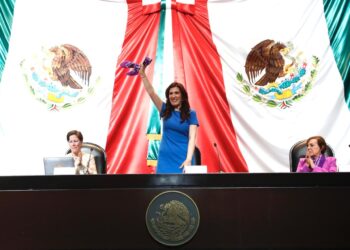 Mientras haya violencia contra las mujeres debemos seguir denunciando, generando conciencia e impulsando cambios legales: Kenia López Rabadán