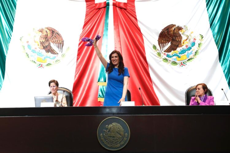 Mientras haya violencia contra las mujeres debemos seguir denunciando, generando conciencia e impulsando cambios legales: Kenia López Rabadán