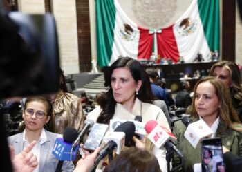 Garantiza Kenia López Rabadán discusión amplia y plural de la reforma electoral que envíe la Presidenta de la República