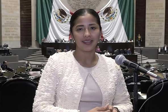 Plantea Azucena Arreola reforma para que registros en Buró de Crédito se eliminen 10 días después de que las personas cumplan con su deuda