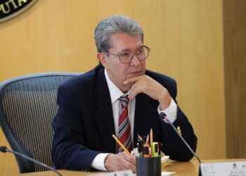 Estrategia Nacional de Seguridad Pública de la presidenta Claudia Sheinbaum continúa brindando resultados, señala Ricardo Monreal