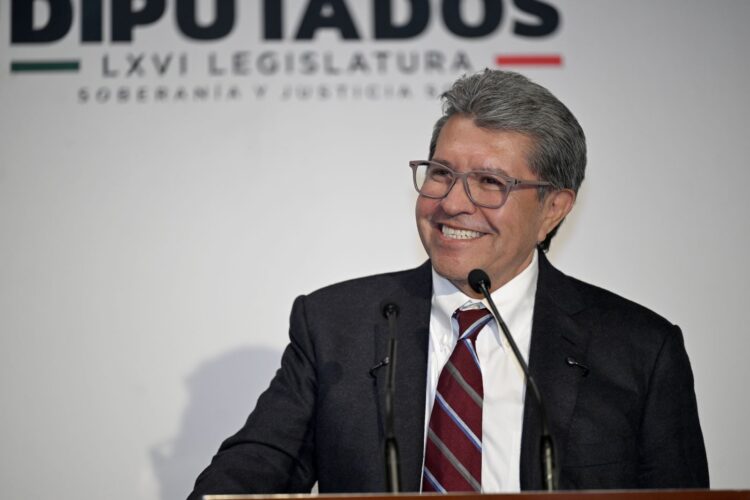 Propone diputado Monreal inscribir en el muro de honor de la Cámara de Diputados, el nombre de Jesús González Ortega