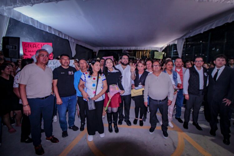 Isaac Montoya continúa el rescate de espacios en Naucalpan