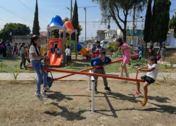 PEDRO RODRÍGUEZ CONTINÚA EL RESCATE DE ESPACIOS PÚBLICOS