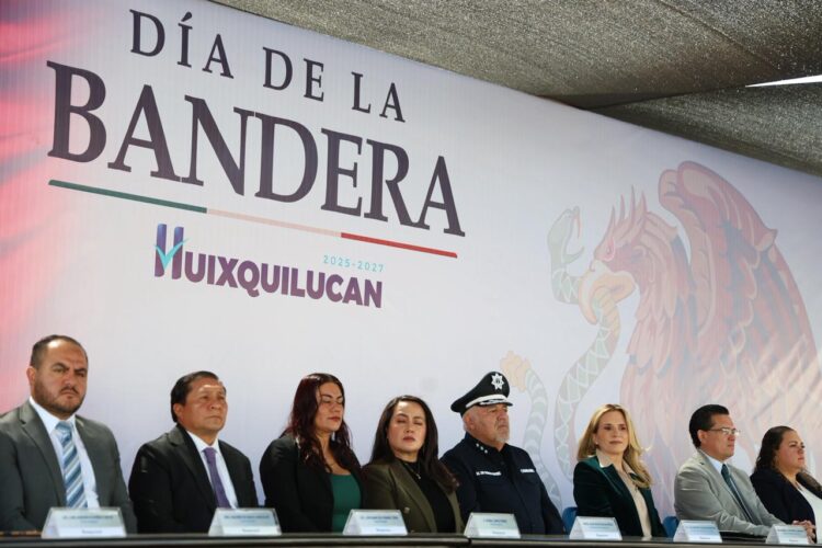 PEDRO RODRÍGUEZ CONMEMORA EL DÍA DE LA BANDERA