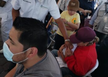 IMSS-Bienestar fortalece esquema de vacunación para frenar al sarampión y otras enfermedades causadas por virus