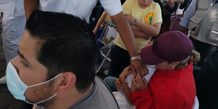 IMSS-Bienestar fortalece esquema de vacunación para frenar al sarampión y otras enfermedades causadas por virus