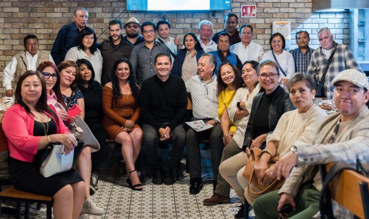 Luis Montaño: Debemos reconstruir al PVEM en Atizapán, ante el chacaleo