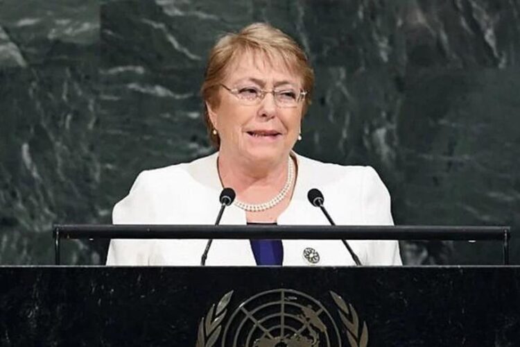 Michelle Bachelet, candidata de México, Chile y Brasil para dirigir la ONU
