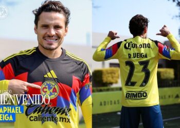 América hace oficial la llegada de Raphael Veiga