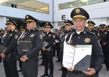 CUSAEM ASPIRA A SER UNA FUERZA IGUAL A LA POLICIA ESTATAL Y MUNICIPAL