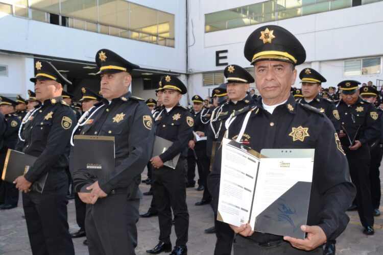 CUSAEM ASPIRA A SER UNA FUERZA IGUAL A LA POLICIA ESTATAL Y MUNICIPAL