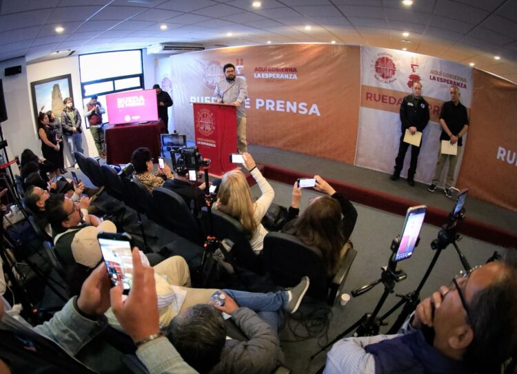 SIGUE A LA BAJA INCIDENCIA DELICTIVA EN NAUCALPAN: ISAAC MONTOYA