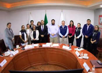FIRMA GOBIERNO DE NAUCALPAN CONVENIO CON IMSS-BIENESTAR