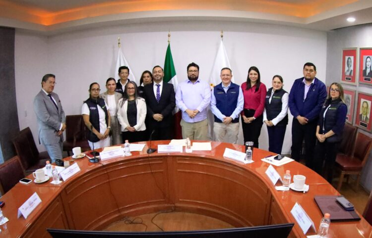 FIRMA GOBIERNO DE NAUCALPAN CONVENIO CON IMSS-BIENESTAR