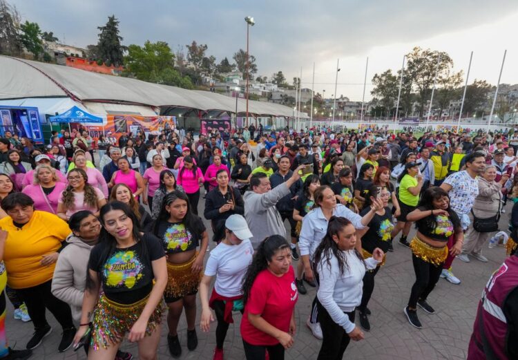 GOBIERNO MUNICIPAL FORTALECE EL DEPORTE CON LA REHABILITACIÓN DEL DEPORTIVO LA COLMENA