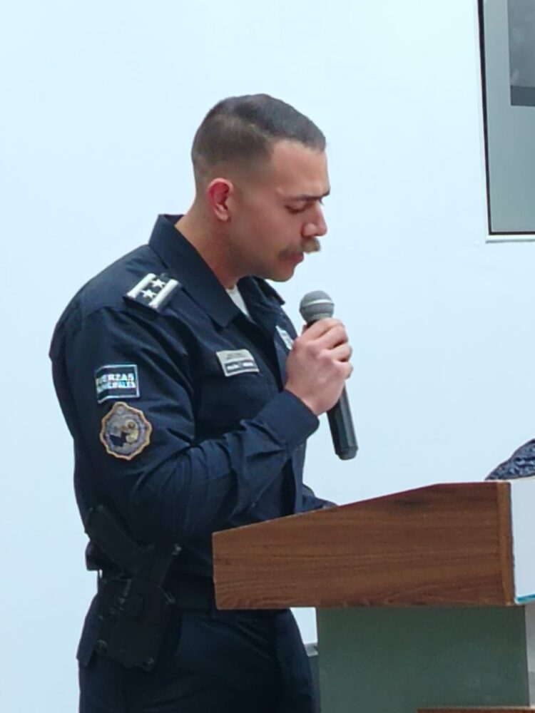 Daniel Gerard:  Daremos continuidad al  trabajo sobre seguridad