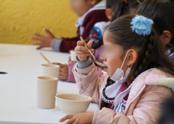 DESAYUNADOR ESCOLAR CONFIRMA COMPROMISO DEL GOBIERNO DE NICOLÁS ROMERO CON LA INFANCIA