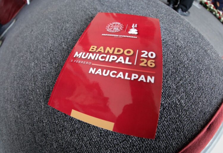 PROMULGA GOBIERNO DE NAUCALPAN EL BANDO MUNICIPAL 2026, ENFATIZA ALCALDE ISAAC MONTOYA CARÁCTER HUMANISTA