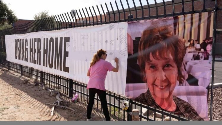 Nancy Guthrie no fue trasladada a México tras secuestro en Arizona, afirma García Harfuch