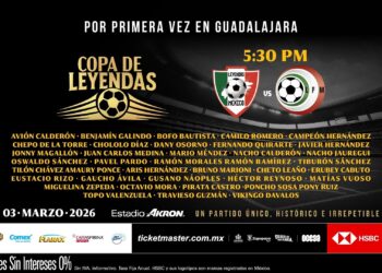 ¡Las sorpresas no paran en la Copa de Leyendas!