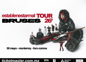 Monterrey recibirá a Bruses con un show para sanar en colectivo