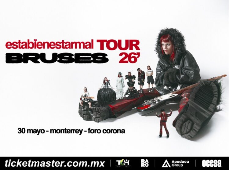 Monterrey recibirá a Bruses con un show para sanar en colectivo