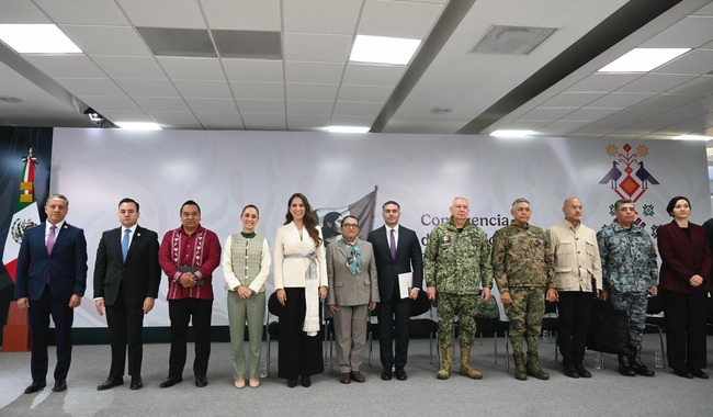 En Guanajuato, la Estrategia Nacional de Seguridad y la coordinación redujeron en 65% los homicidios dolosos: Presidenta Claudia Sheinbaum