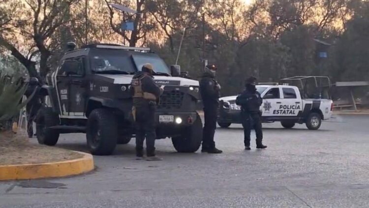 Captan enfrentamiento en planta cementera de Cruz Azul tras operativo en Tula