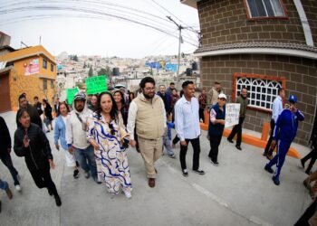 Superan rezago de calles de Naucalpan y se mejora calidad de vida