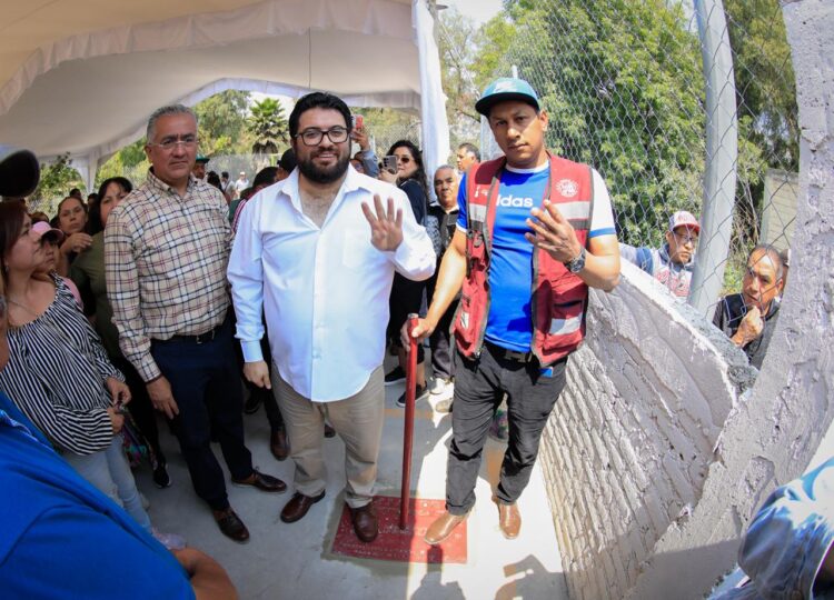 NAUCALPAN ESTÁ EN PROCESO DE TRANSFORMACIÓN Y NO NOS VAN A DETENER: ISAAC MONTOYA