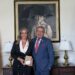 En el marco de Parlamericas: Sostiene la Vicepresidenta de la Cámara de Diputados Paulina Rubio reunión protocolaria con el Presidente del Consejo Permanente de la Organización de Estados Americanos
