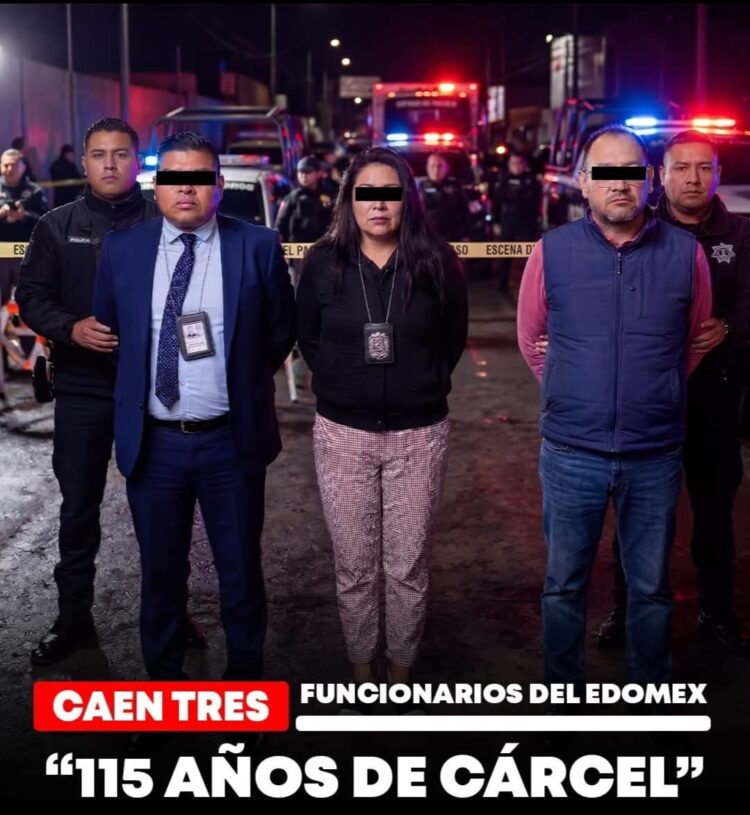 Amenaza criminal en Edomex despacha desde el gobierno