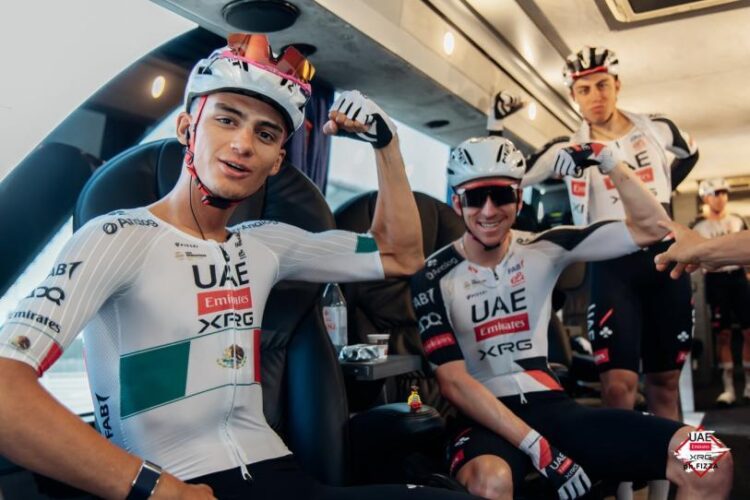 Etapa 5 de la Tirreno-Adriático 2026: Isaac del Toro recupera el liderato